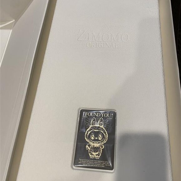 Zimomo I Found You King Labubu Popmart New Sealed Box Collectible Plush Doll - Picture 4 of 4